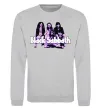 Світшот Black Sabbath band Сірий меланж фото