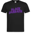 Чоловіча футболка Black Sabbath logo Чорний фото