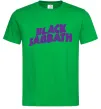Чоловіча футболка Black Sabbath logo Зелений фото