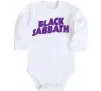 Детский боди Black Sabbath logo Белый фото