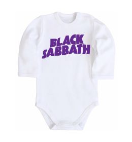 Детский боди Black Sabbath logo