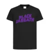 Детская футболка Black Sabbath logo Черный фото
