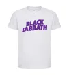 Детская футболка Black Sabbath logo Белый фото