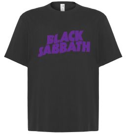 Футболка Оверсайз Black Sabbath logo