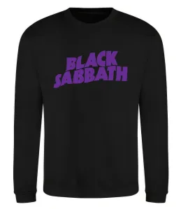Світшот Black Sabbath logo Чорний фото