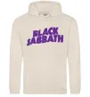 Мужская толстовка (худи) Black Sabbath logo Таш фото