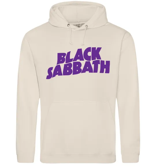 Женская толстовка (худи) Black Sabbath logo Таш фото