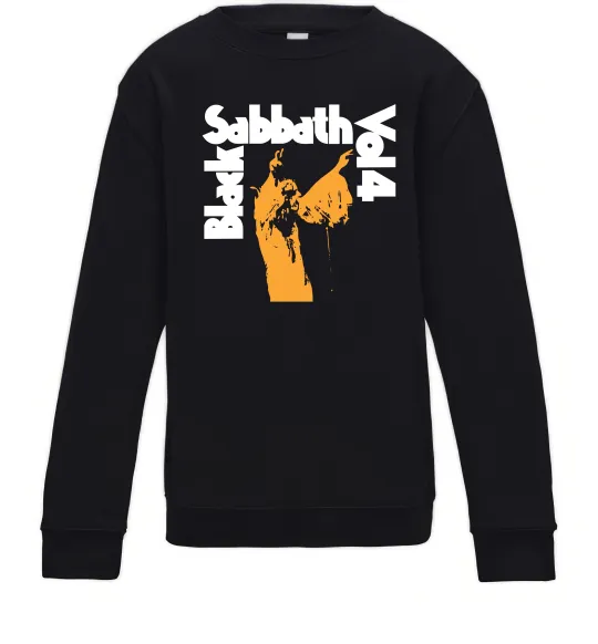 Детский Свитшот Black Sabbath vol.4 Черный фото