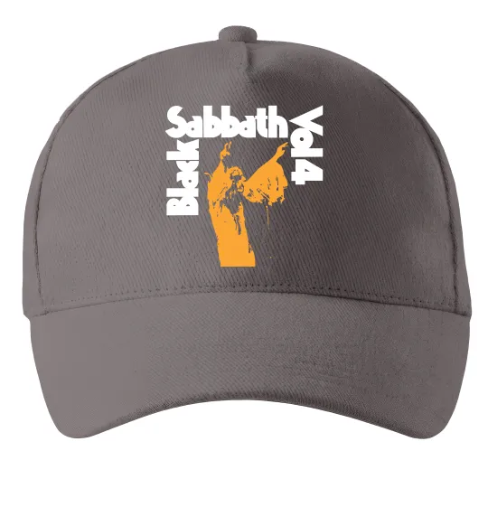 Кепка Black Sabbath vol.4 Сірий фото