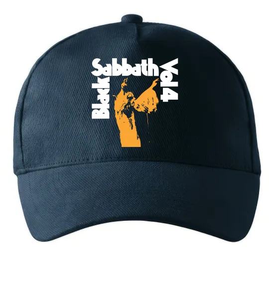 Кепка Black Sabbath vol.4 Темно-синий фото