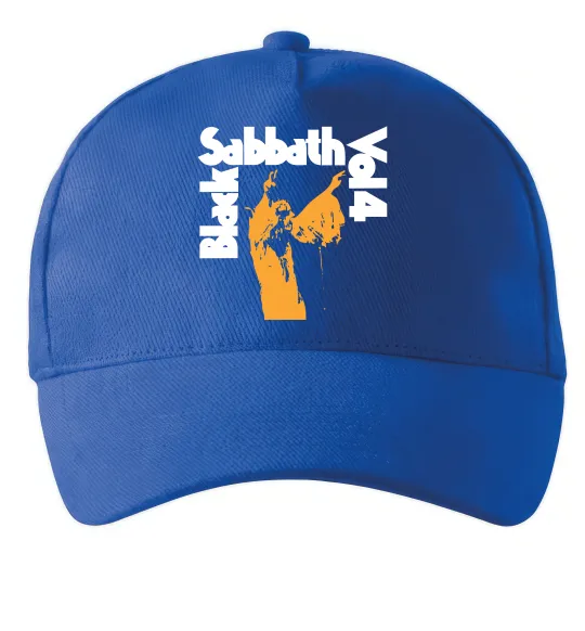 Кепка Black Sabbath vol.4 Ярко-синий фото