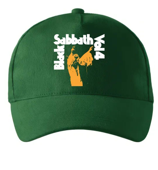 Кепка Black Sabbath vol.4 Темно-зеленый фото