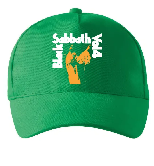 Кепка Black Sabbath vol.4 Зеленый фото