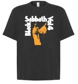 Футболка Оверсайз Black Sabbath vol.4