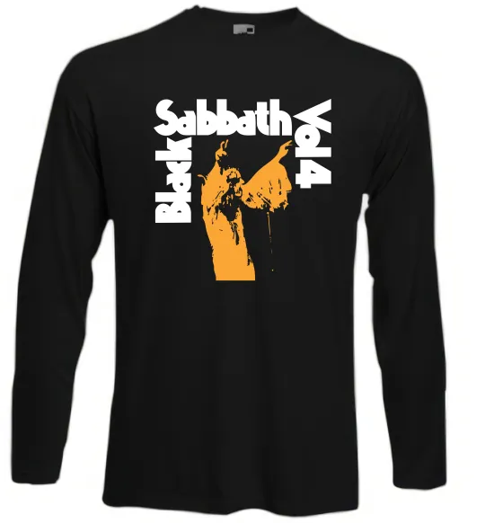 Лонгслів Black Sabbath vol.4 Чорний фото