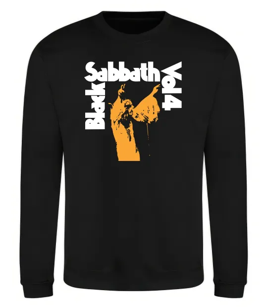 Світшот Black Sabbath vol.4 Чорний фото