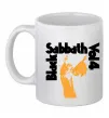 Чашка керамическая Black Sabbath vol.4 Белый фото