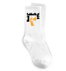 Шкарпетки Black Sabbath vol.4 Білий фото