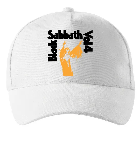 Кепка Black Sabbath vol.4 Белый фото
