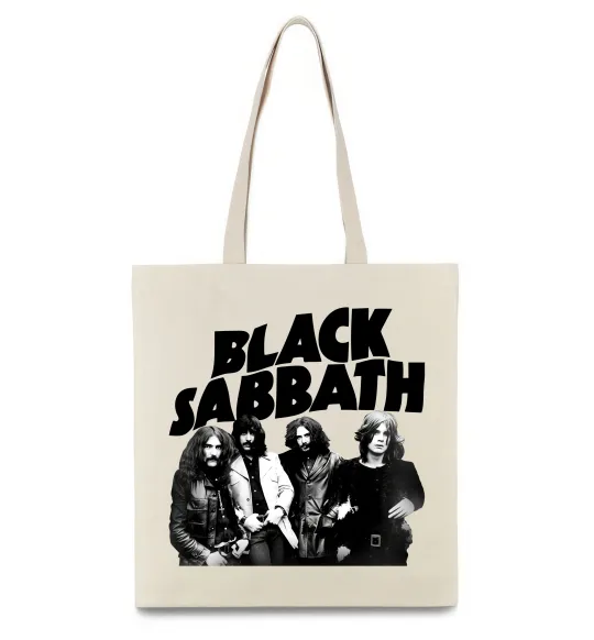 Эко-сумка Black Sabbath фото Бежевый фото