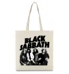 Эко-сумка Black Sabbath фото Бежевый фото