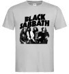 Мужская футболка Black Sabbath фото Серый фото