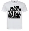 Мужская футболка Black Sabbath фото Белый фото