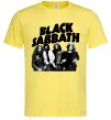 Мужская футболка Black Sabbath фото Лимонный фото