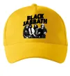 Кепка Black Sabbath фото Солнечно желтый фото