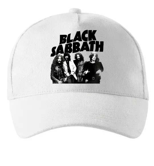 Кепка Black Sabbath фото Белый фото