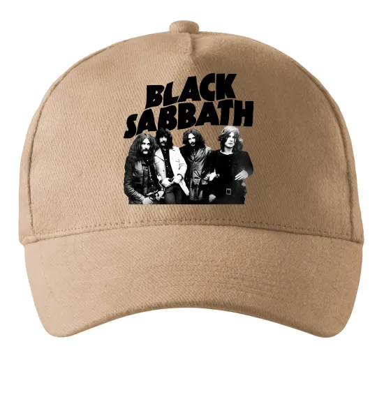 Кепка Black Sabbath фото Пісочний фото