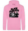 Чоловіча толстовка (худі) Black Sabbath фото Рожевий фото