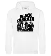 Мужская толстовка (худи) Black Sabbath фото Белый фото