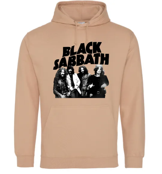 Жіноча толстовка (худі) Black Sabbath фото Пісочний фото