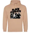 Жіноча толстовка (худі) Black Sabbath фото Пісочний фото