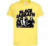 Детская футболка Black Sabbath фото Лимонный фото