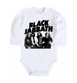 Дитячий бодік Black Sabbath фото