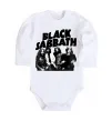 Детский боди Black Sabbath фото Белый фото