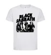 Дитяча футболка Black Sabbath фото Білий фото