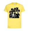 Дитяча футболка Black Sabbath фото Лимонний фото