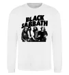 Світшот Black Sabbath фото Білий фото