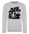 Світшот Black Sabbath фото Сірий меланж фото