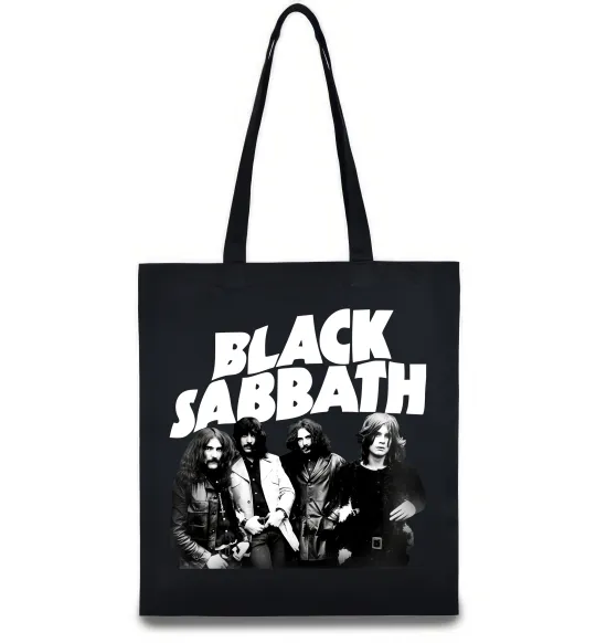 Эко-сумка Black Sabbath фото Черный фото