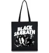 Эко-сумка Black Sabbath фото Черный фото