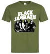 Мужская футболка Black Sabbath фото Оливковый фото