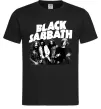 Мужская футболка Black Sabbath фото Черный фото