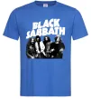 Мужская футболка Black Sabbath фото Ярко-синий фото