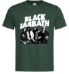 Мужская футболка Black Sabbath фото Темно-зеленый фото