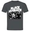 Мужская футболка Black Sabbath фото Графит фото