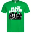 Мужская футболка Black Sabbath фото Зеленый фото